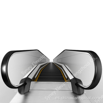 Horizontal en movimiento Paseo Flat Travelator